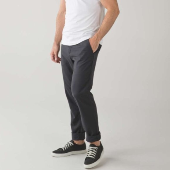 Lululemon Commission Pant Classic Qwick Chino 33